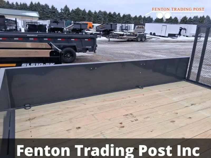 new Utility Trailers Lamar Trailers  for sale, in Fenton, MI Thumbnail 4