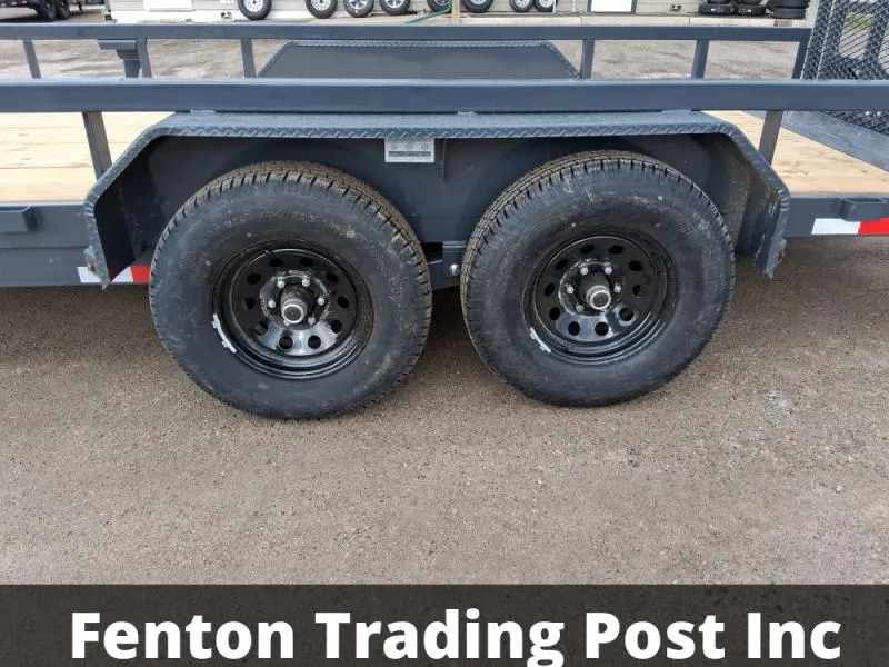 new Utility Trailers Lamar Trailers  for sale, in Fenton, MI Thumbnail 7