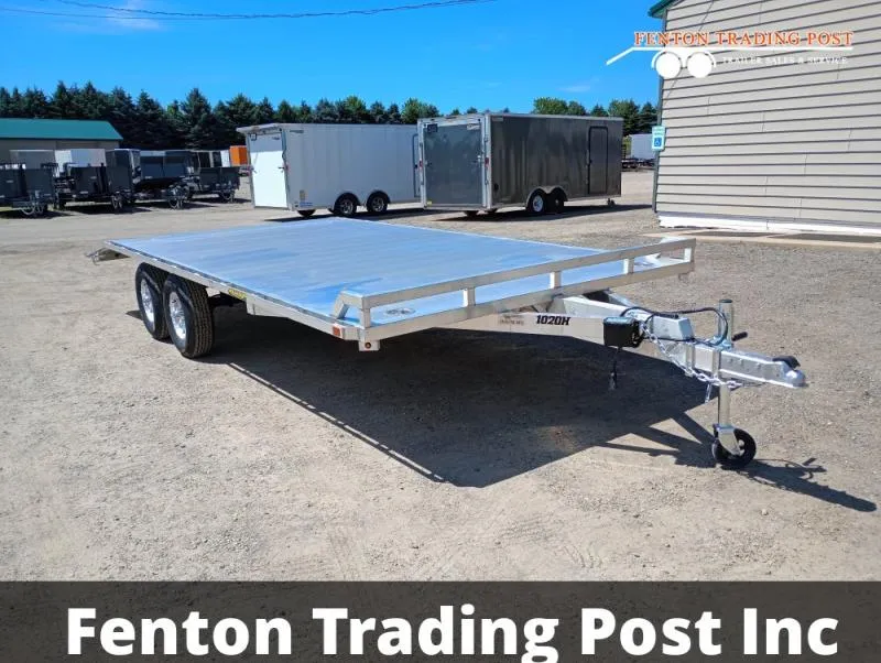 new Equipment / Flatbed Trailers Aluma  for sale, in Fenton, MI Thumbnail 2
