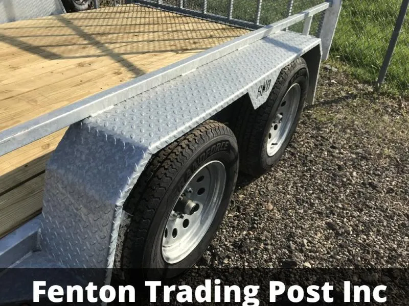 new Utility Trailers BND  for sale, in Fenton, MI Thumbnail 5
