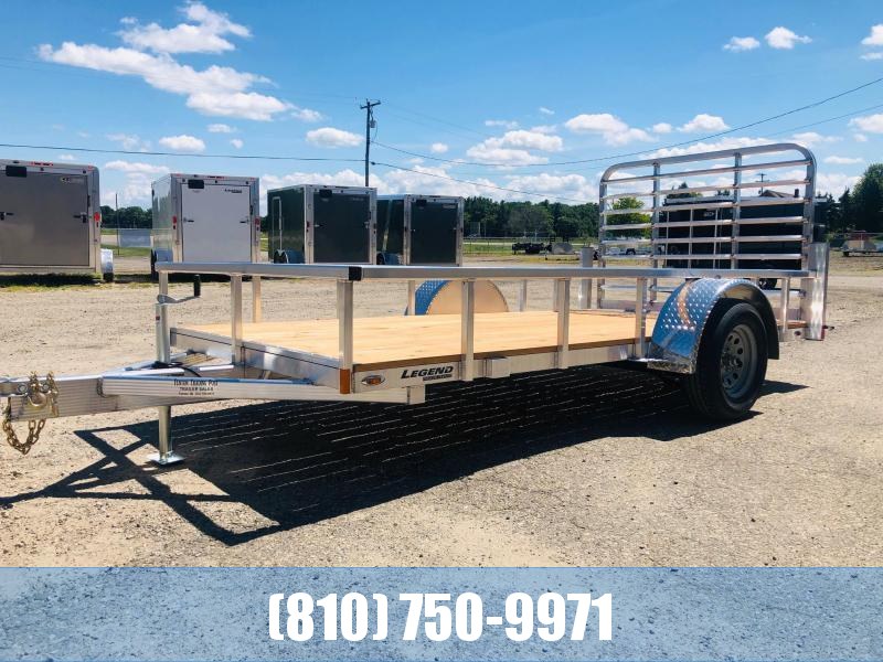 2023 Sport Haven 6x12 Aluminum Utility Trailer Fenton and Hartland MI