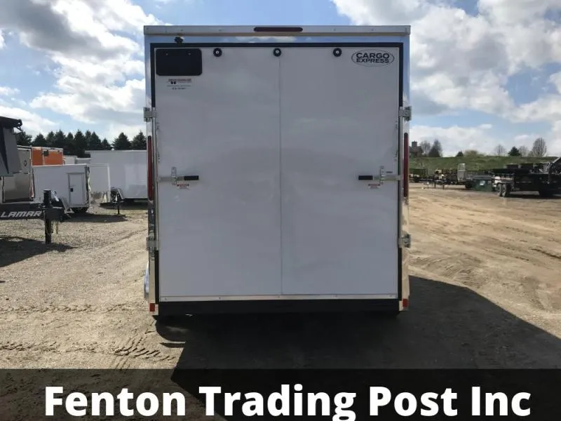 new Cargo (Enclosed) Trailers Cargo Express  for sale, in Fenton, MI Thumbnail 4