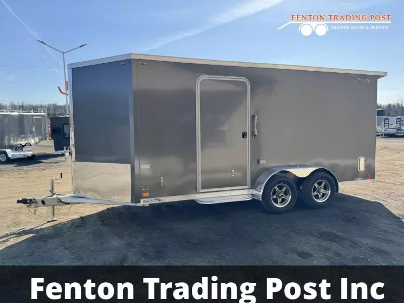 2025 Legend Trailers 7x19 Flat-Top V-Nose (16' Box + 3' V-Nose)-7X19FTVTA35
