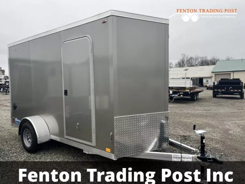 2025 Legend Trailers 6x13 Thunder V-Nose (6x12' Box + 1' V-Nose)-6X13TVSA30