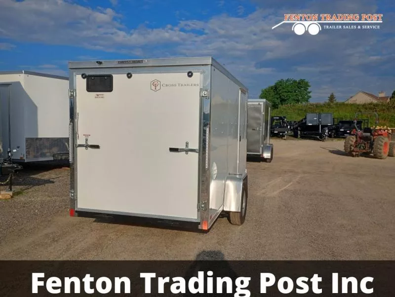 new Cargo (Enclosed) Trailers Cross Trailers  for sale, in Fenton, MI Thumbnail 5
