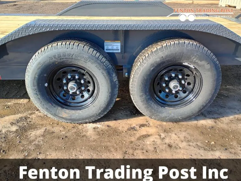 new Equipment / Flatbed Trailers Lamar Trailers  for sale, in Fenton, MI Thumbnail 10