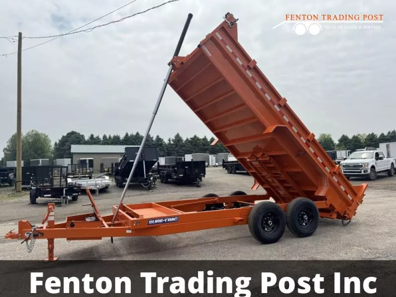 new Dump Trailers Sure-Trac  for sale, in Fenton, MI Thumbnail 9