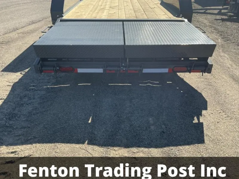 new Equipment / Flatbed Trailers Lamar Trailers  for sale, in Fenton, MI Thumbnail 4