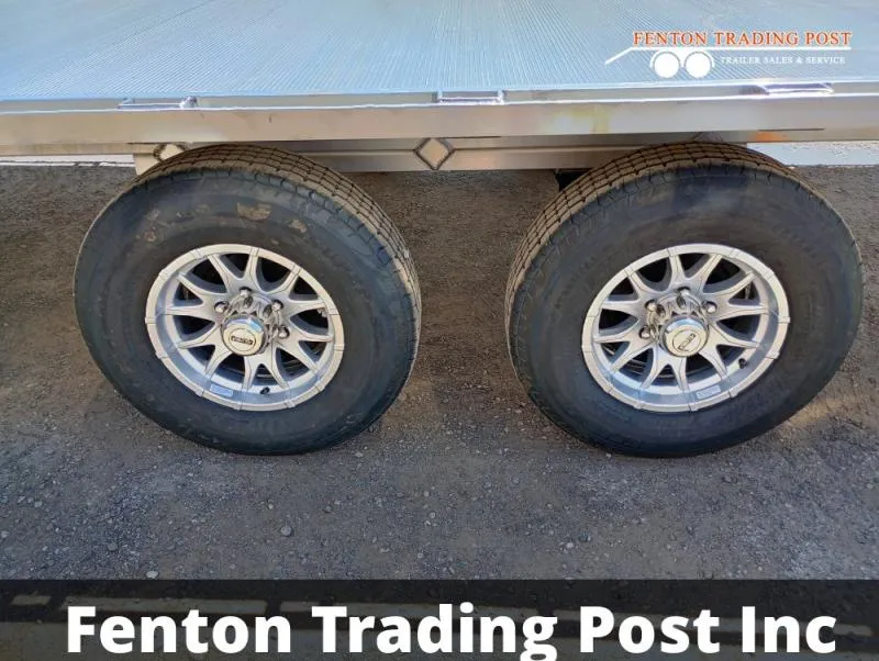 new Equipment / Flatbed Trailers Aluma  for sale, in Fenton, MI Thumbnail 5