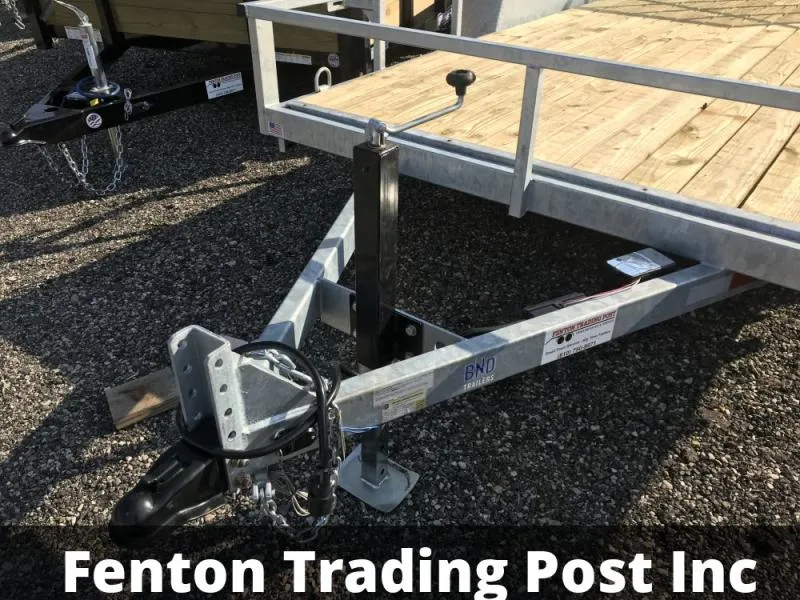 new Utility Trailers BND  for sale, in Fenton, MI Thumbnail 4