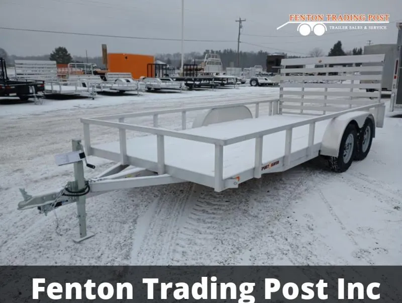 2026 Sport Haven AUT716T-7x16 Wood Deck