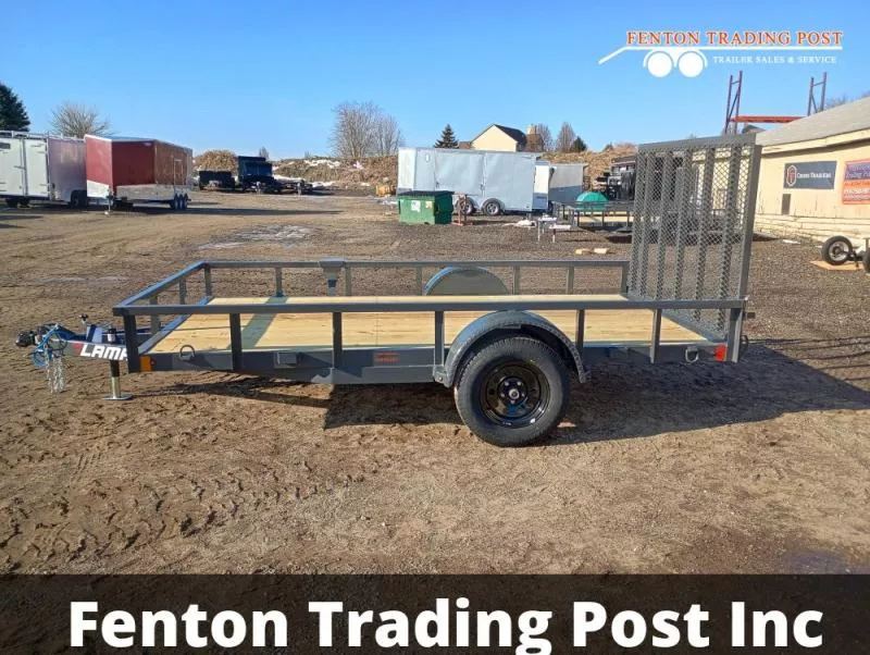 2026 Lamar Trailers UC771213-6.5x12