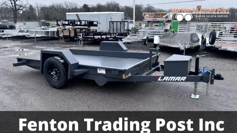 2026 Lamar Trailers SH791217-6.5x12 7K Scissor Hauler