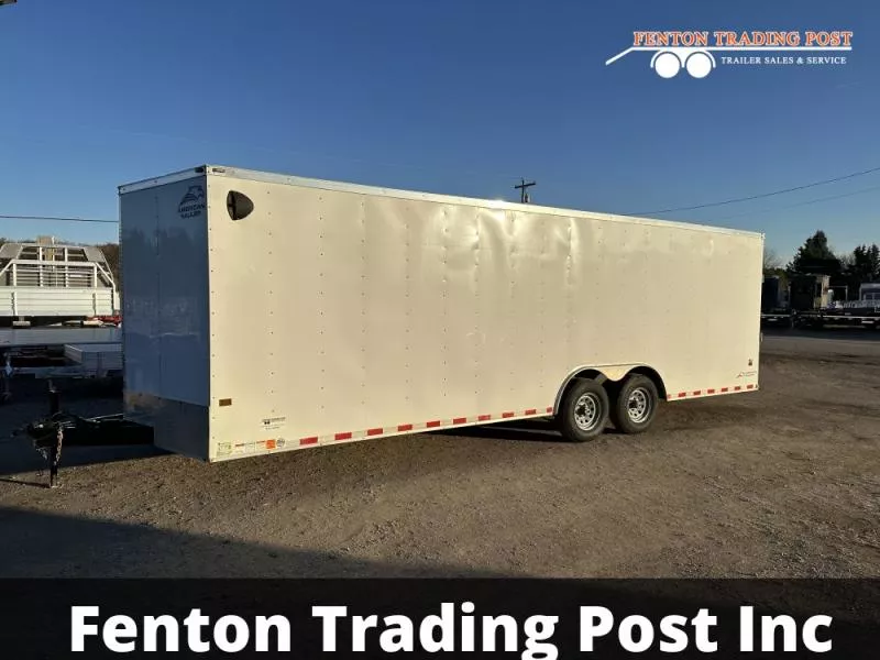 used Cargo (Enclosed) Trailers American Hauler  for sale, in Fenton, MI Thumbnail 6