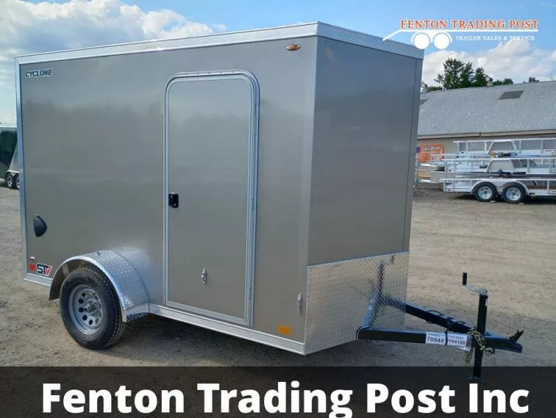 2026 Legend Trailers 6x11 Cyclone (6x10' Box + 1' V-Nose)-6X11STVSA30