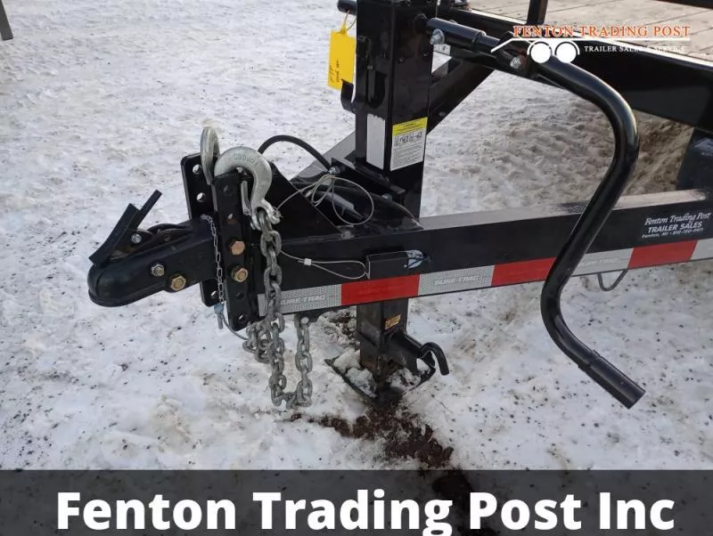 used Equipment / Flatbed Trailers Sure-Trac  for sale, in Fenton, MI Thumbnail 8