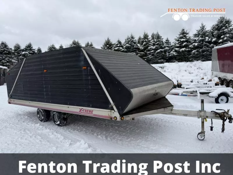 2002 Remeq 2-Place Enclosed Drive-On / Drive-Off