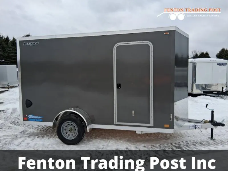 2026 Legend Trailers 6x13 Thunder V-Nose (6x12' Box + 1' V-Nose)-6X13TVSA30