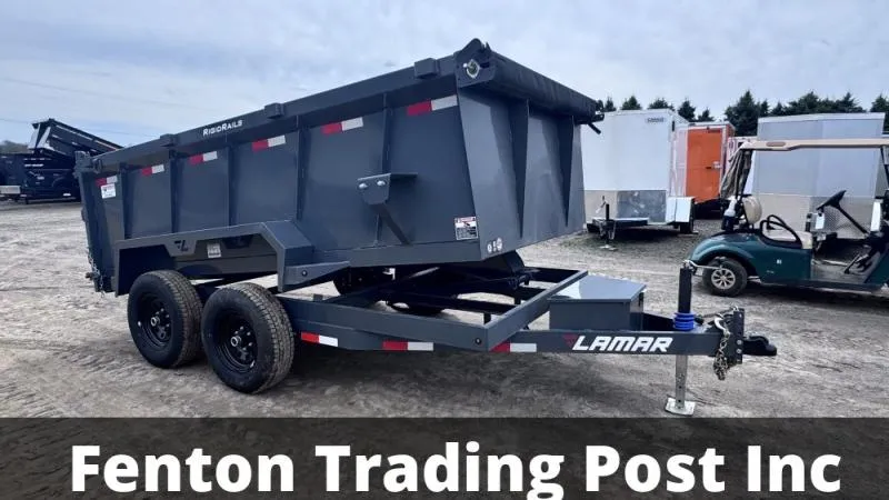2026 Lamar Trailers DM771225-6x12 Medium