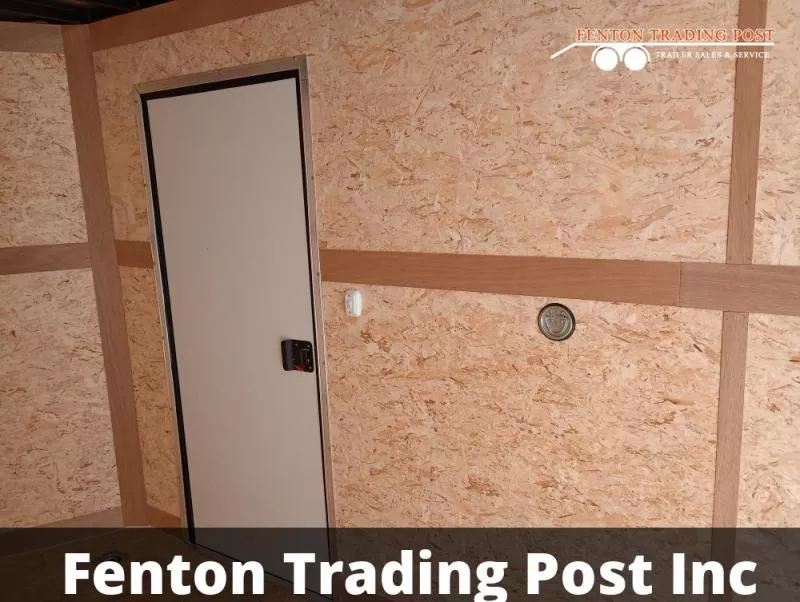 new Cargo (Enclosed) Trailers Cross Trailers  for sale, in Fenton, MI Thumbnail 9