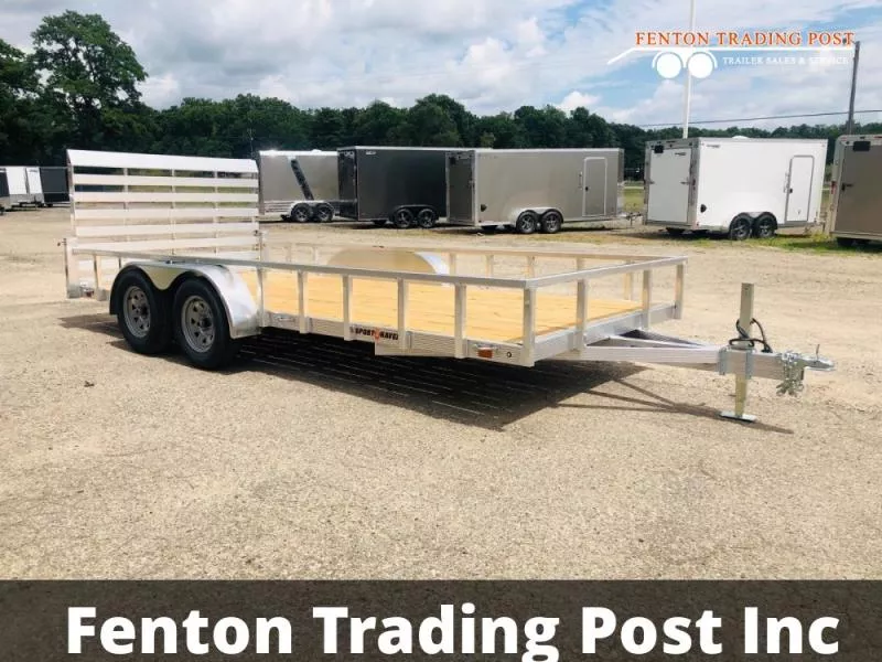 new Utility Trailers Sport Haven  for sale, in Fenton, MI Thumbnail 2
