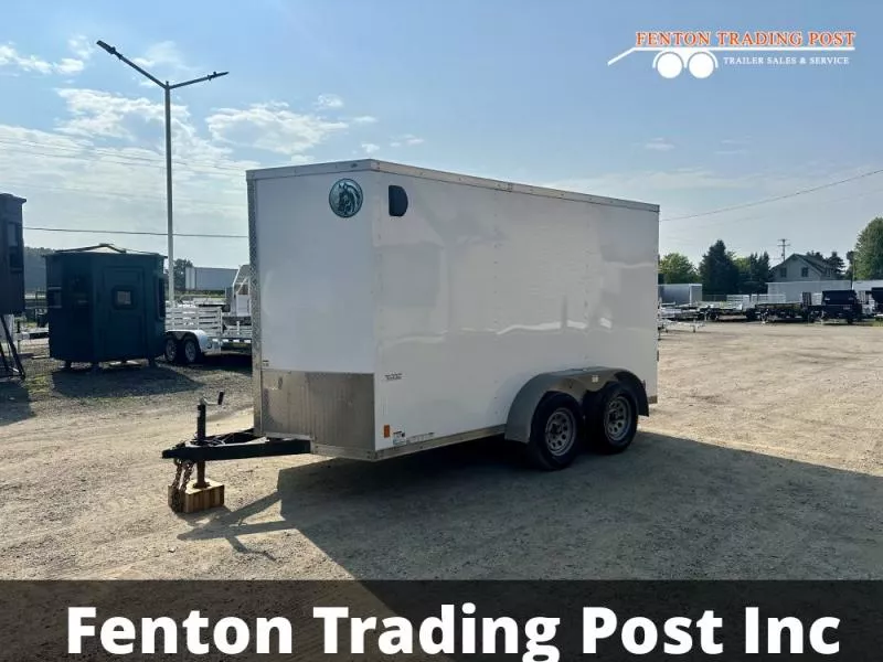 used Cargo (Enclosed) Trailers Darkhorse Cargo  for sale, in Fenton, MI Thumbnail 7