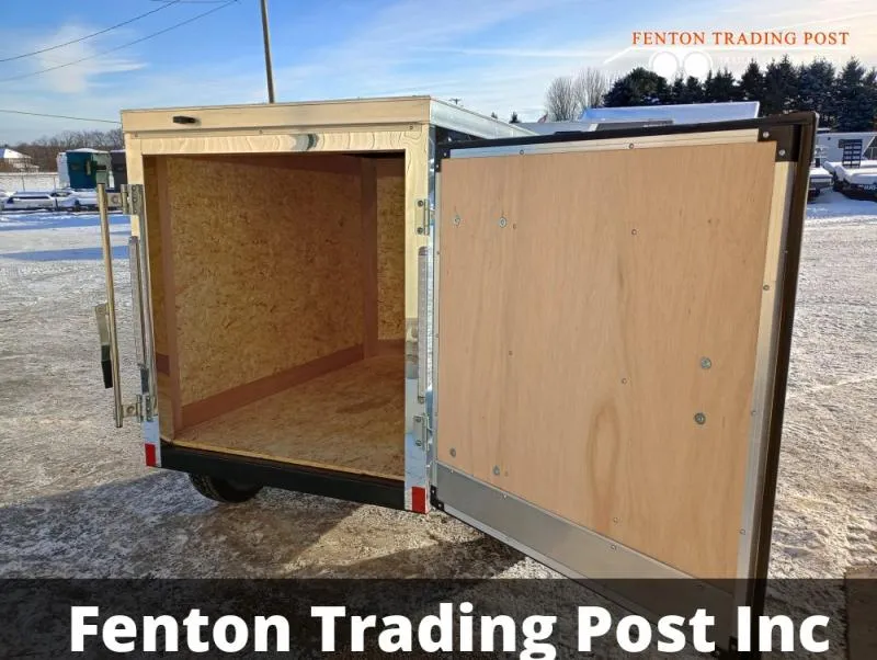 new Cargo (Enclosed) Trailers Cross Trailers  for sale, in Fenton, MI Thumbnail 7