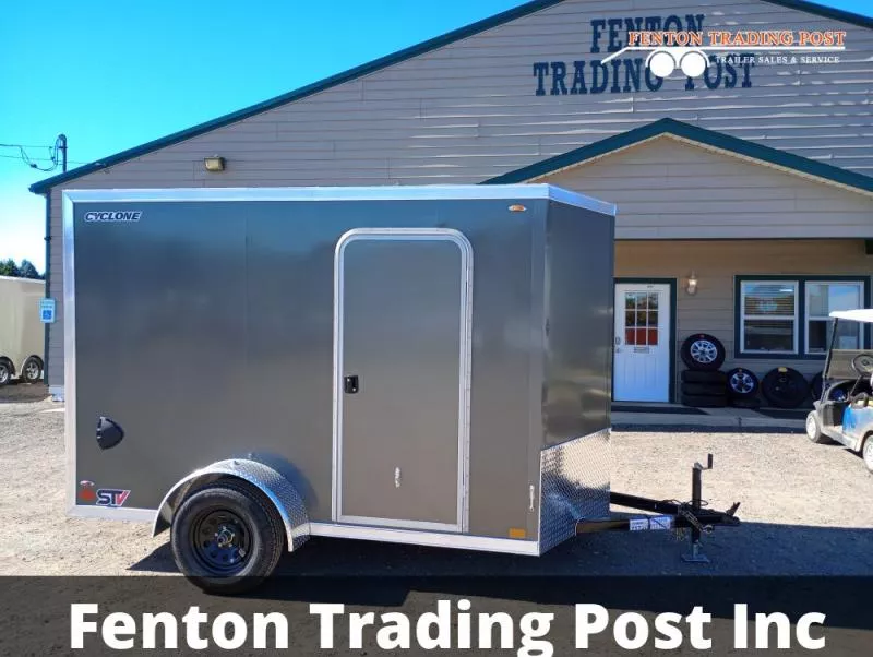 2026 Legend Trailers 6x11 Cyclone (6x10' Box + 1' V-Nose)-6X11STVSA30