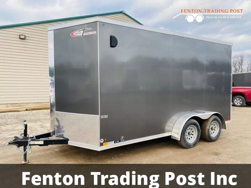 new Cargo (Enclosed) Trailers Cross Trailers  for sale, in Fenton, MI Thumbnail 2
