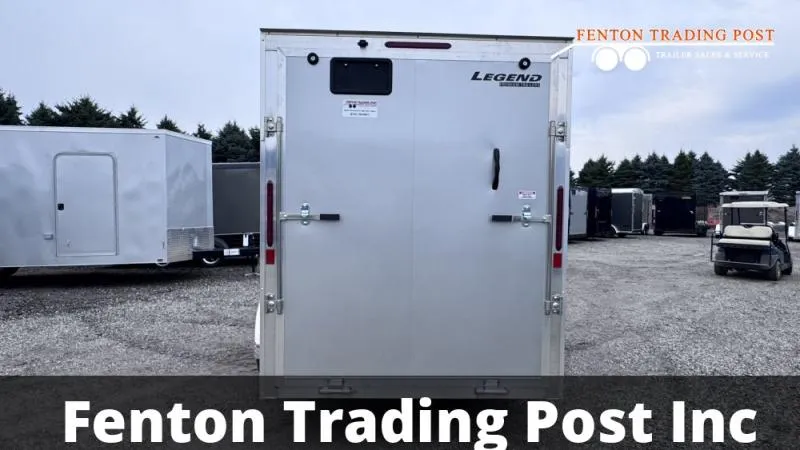 new Cargo (Enclosed) Trailers Legend Trailers  for sale, in Fenton, MI Thumbnail 5