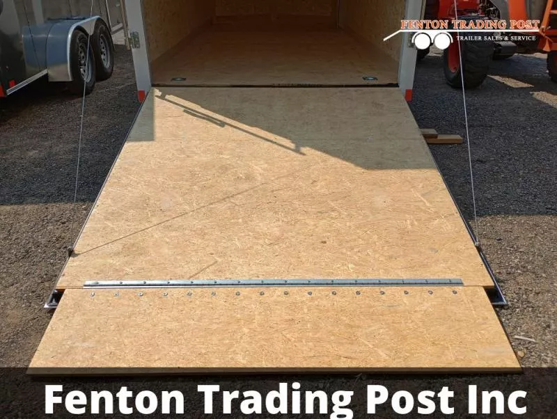 new Cargo (Enclosed) Trailers Cross Trailers  for sale, in Fenton, MI Thumbnail 7