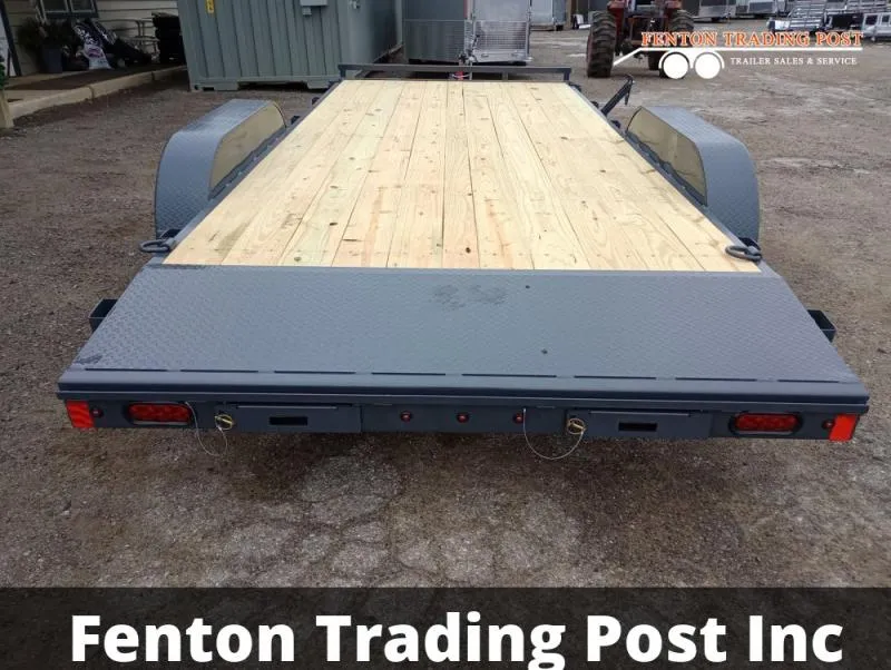 new Car Haulers / Racing Trailers Lamar Trailers  for sale, in Fenton, MI Thumbnail 4