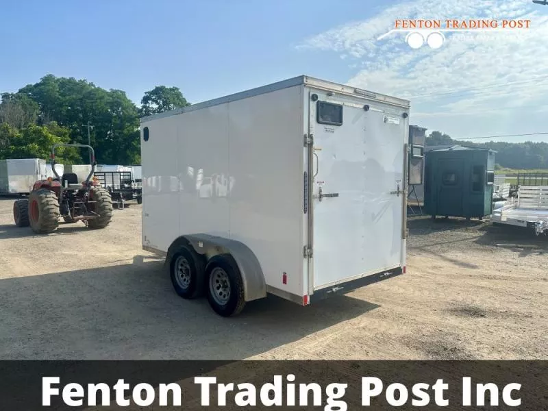 used Cargo (Enclosed) Trailers Darkhorse Cargo  for sale, in Fenton, MI Thumbnail 5