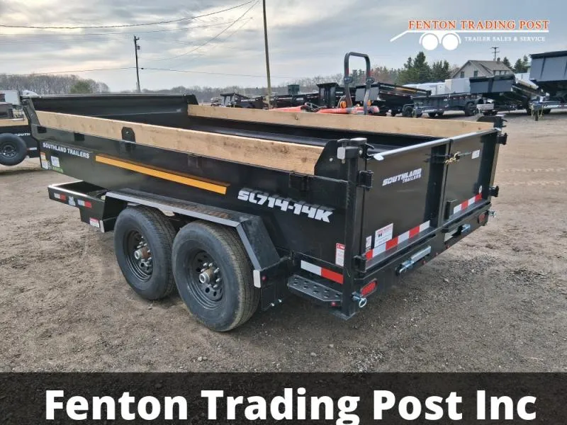 new Dump Trailers Southland Trailers  for sale, in Fenton, MI Thumbnail 4