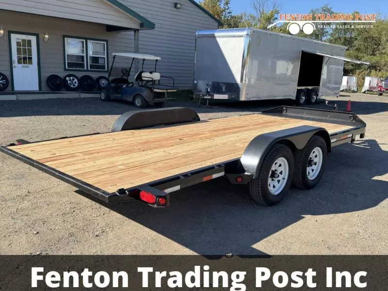 used Car Haulers / Racing Trailers Sure-Trac  for sale, in Fenton, MI Thumbnail 3