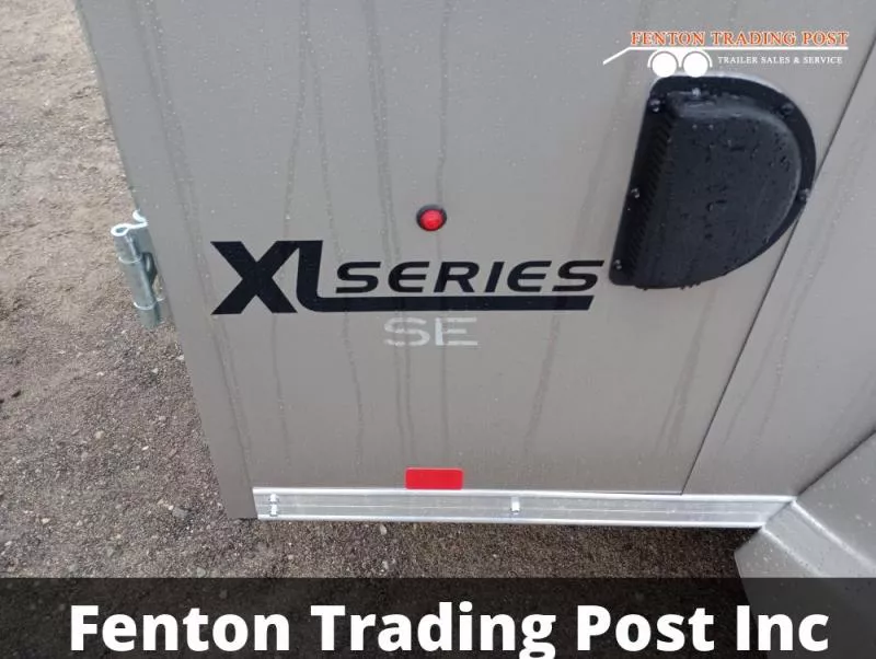 new Cargo (Enclosed) Trailers Cargo Express  for sale, in Fenton, MI Thumbnail 8