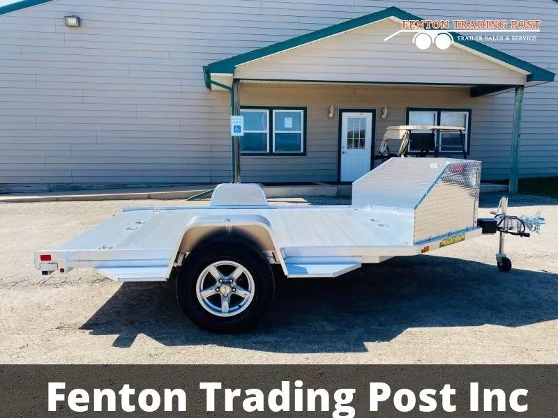 new Motorcycle / Cycle Trailers Aluma  for sale, in Fenton, MI Thumbnail 2