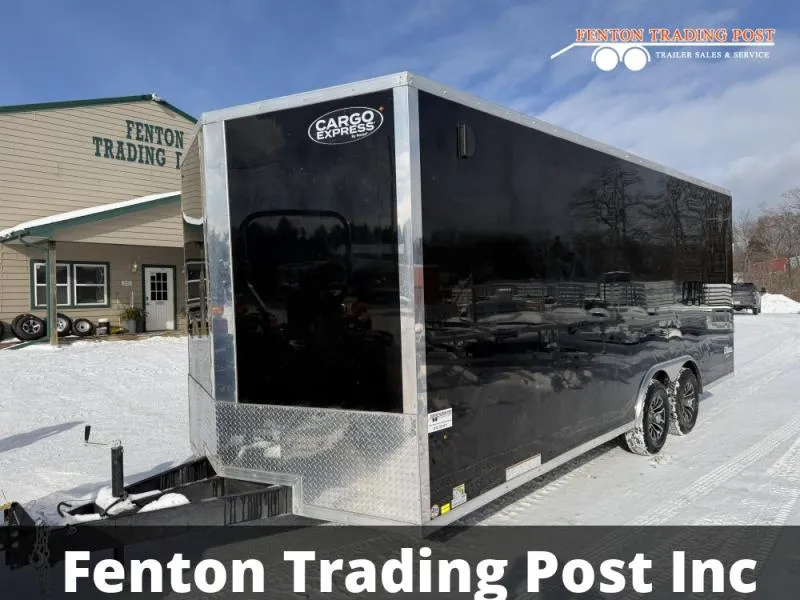 new Car Haulers / Racing Trailers Cargo Express  for sale, in Fenton, MI Thumbnail 2