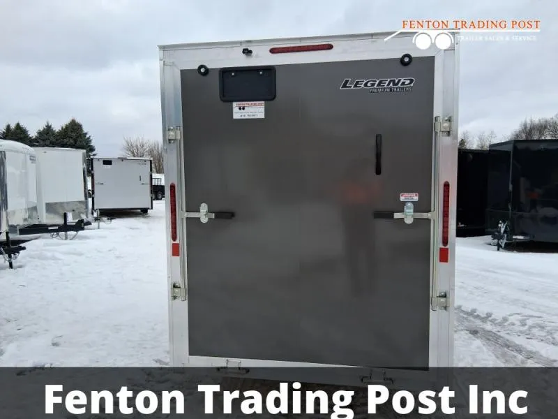 new Cargo (Enclosed) Trailers Legend Trailers  for sale, in Fenton, MI Thumbnail 3