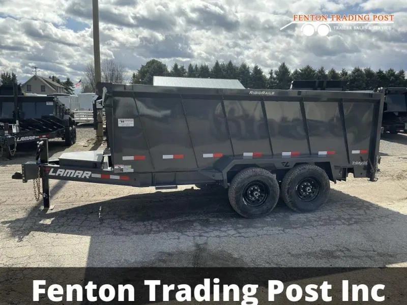 2026 Lamar Trailers DL831427-7x14 14K Low-Pro Scissor