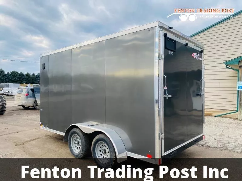 new Cargo (Enclosed) Trailers Cross Trailers  for sale, in Fenton, MI Thumbnail 3