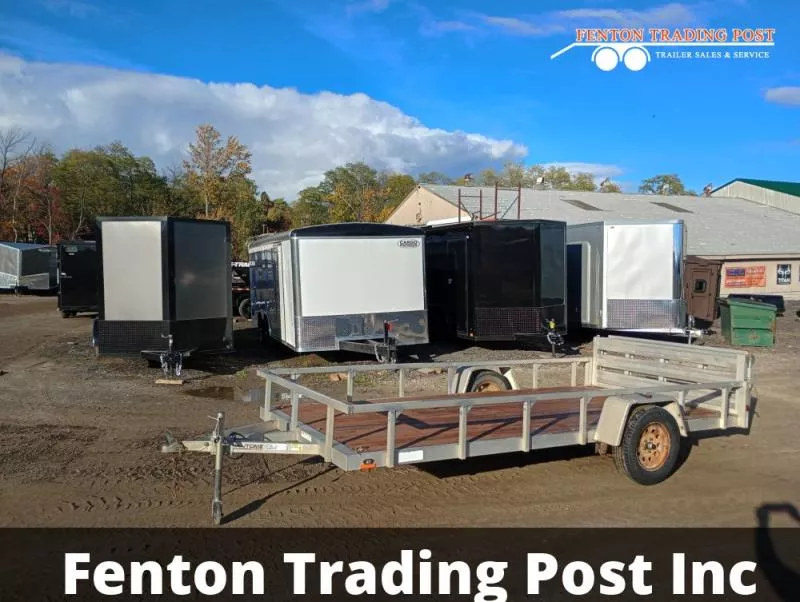 2015 Stealth Trailers 6X14 2.9K Aluminum Open-SPA06514SA