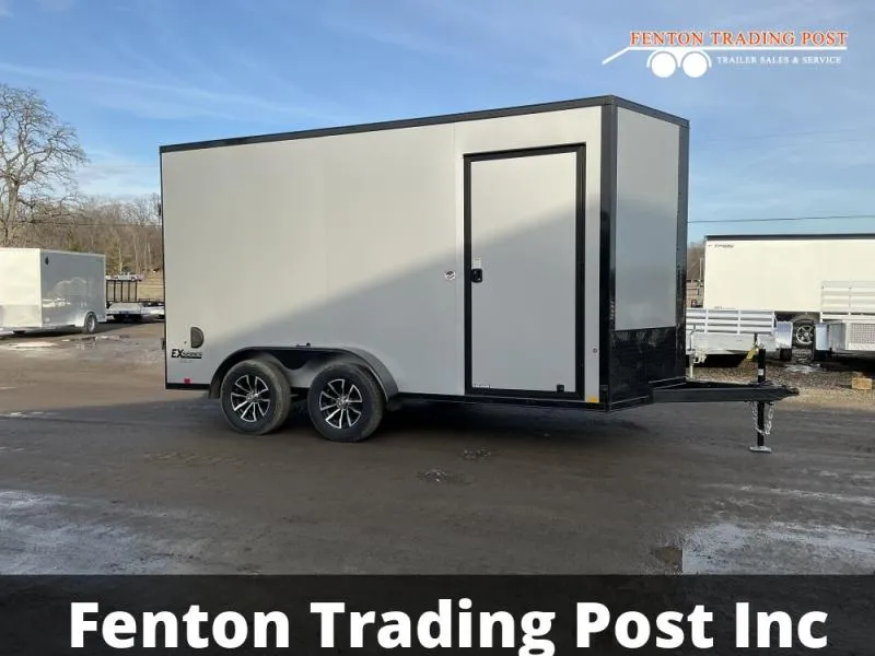 2026 Cargo Express 7x14 EX DLX Flat Top V-Nose