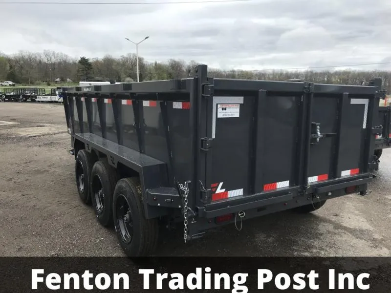 new Dump Trailers Lamar Trailers  for sale, in Fenton, MI Thumbnail 4