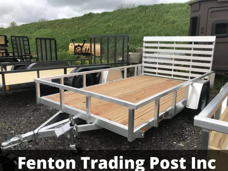 2026 Sport Haven AUT712-7x12 Wood Deck