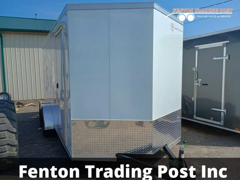 new Cargo (Enclosed) Trailers Cross Trailers  for sale, in Fenton, MI Thumbnail 4