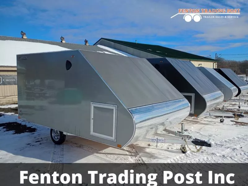 2026 Legend Trailers 8.5x13 2-Place Sport Lite Snowmobile-8.5X13SLSA30