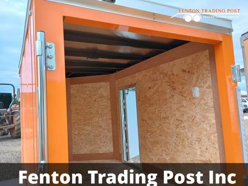 new Cargo (Enclosed) Trailers Cross Trailers  for sale, in Fenton, MI Thumbnail 8