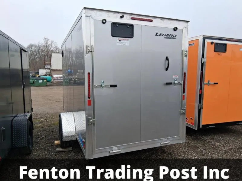 new Cargo (Enclosed) Trailers Legend Trailers  for sale, in Fenton, MI Thumbnail 5