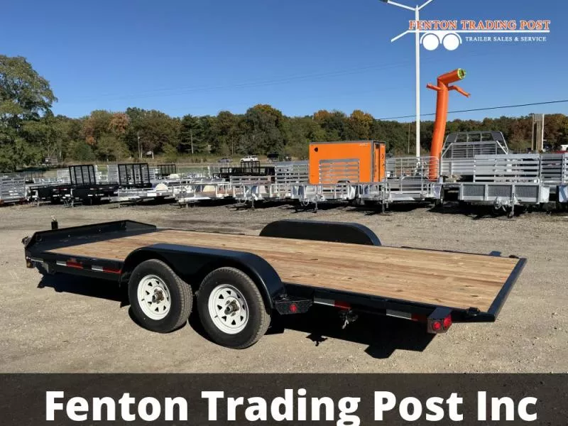 used Car Haulers / Racing Trailers Sure-Trac  for sale, in Fenton, MI Thumbnail 5